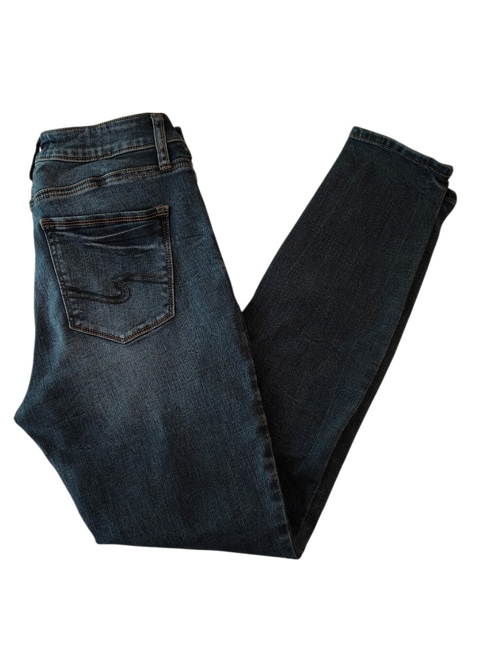 Silver Jeans Avery Skinny Jeans Size 29